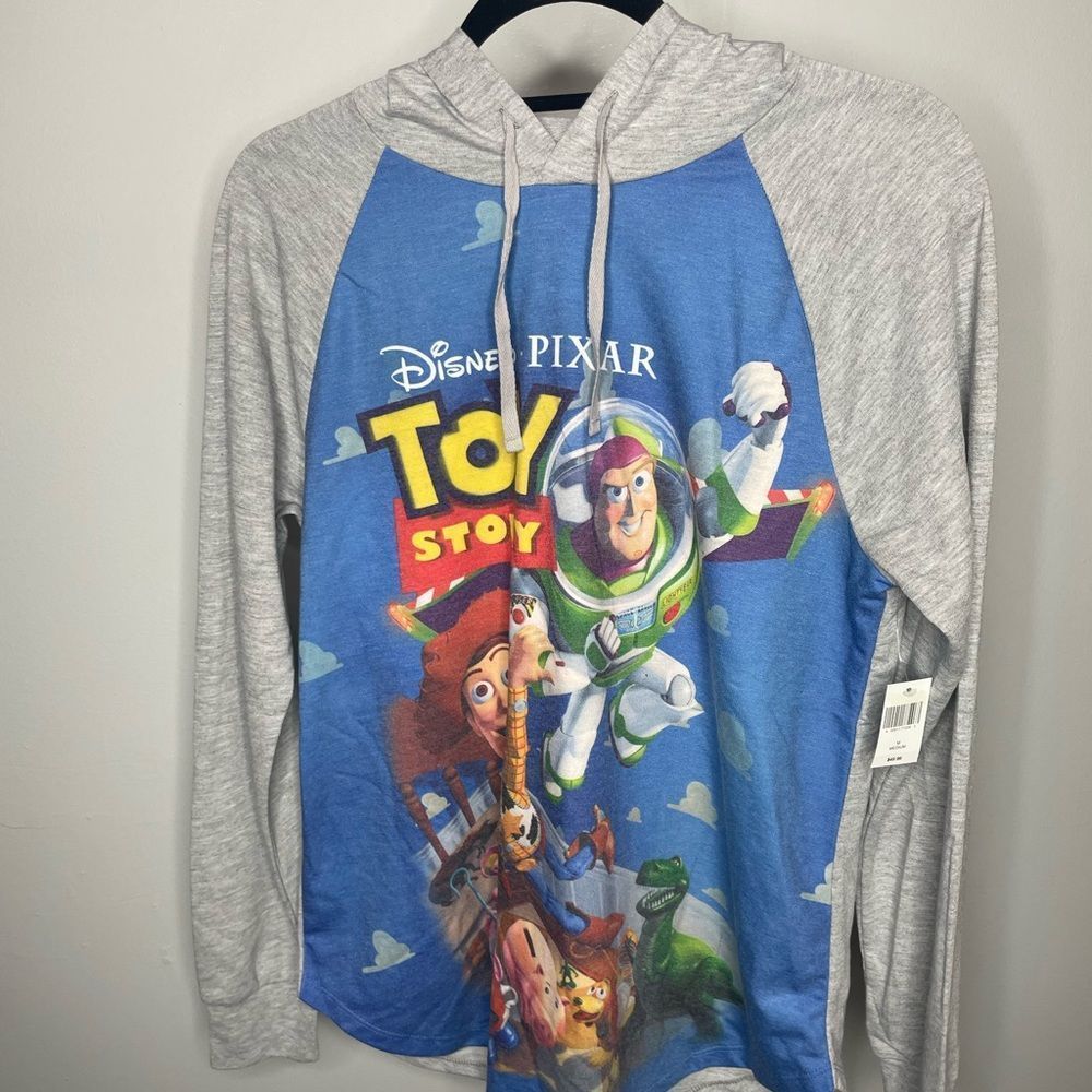 NWT Disney toy story movie  lightweight medium unisex sweatshirt